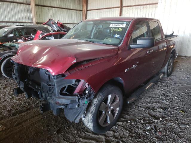 Photo 2 from auction – 2012 DODGE RAM 1500 S with VIN 1C6RD6LT6CS348681