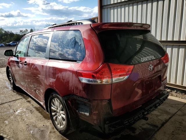 Photo 3 from auction – 2011 TOYOTA SIENNA XLE with VIN 5TDYK3DC0BS027668