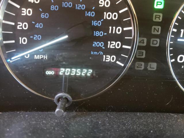 Photo 8 from auction – 2003 LEXUS LX 470 with VIN JTJHT00W833531560