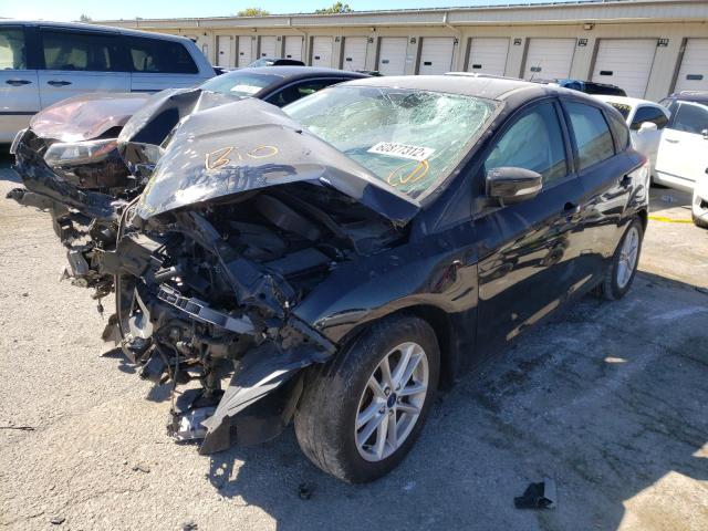 Photo 2 from auction – 2017 FORD FOCUS SE with VIN 1FADP3K29HL262967
