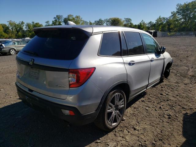 Photo 4 from auction – 2021 HONDA PASSPORT E with VIN 5FNYF8H5XMB013085