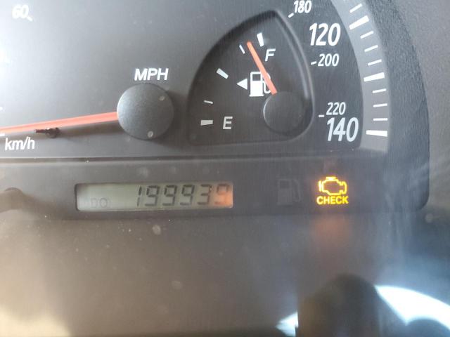 Photo 8 from auction – 2004 TOYOTA CAMRY with VIN JTDBE32K940262003