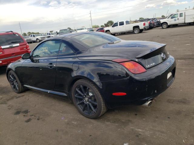 Photo 3 from auction – 2002 LEXUS SC 430 with VIN JTHFN48Y220013606