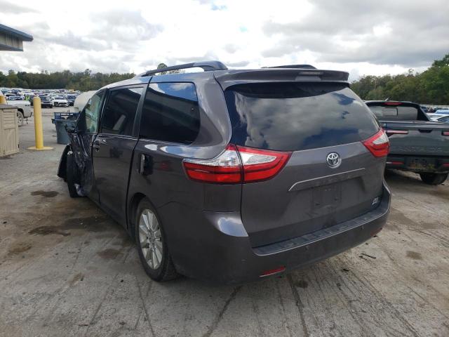 Photo 3 from auction – 2016 TOYOTA SIENNA XLE with VIN 5TDDK3DC7GS134593