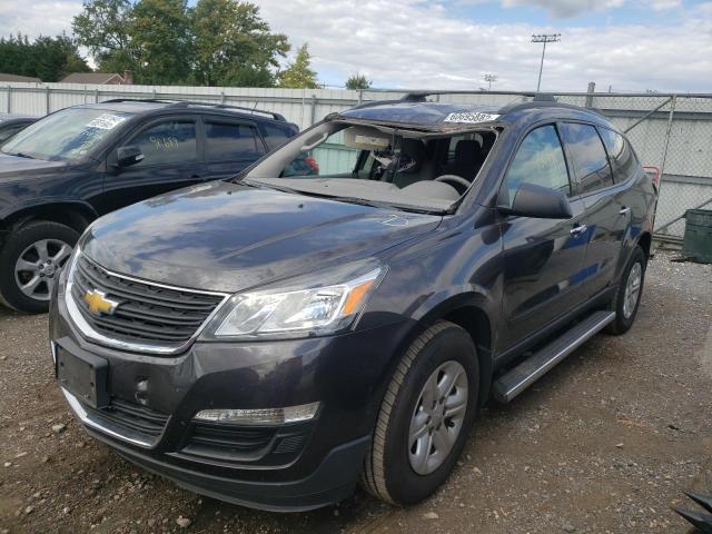 Photo 2 from auction – 2014 CHEVROLET TRAVERSE L with VIN 1GNKVFED7EJ222603