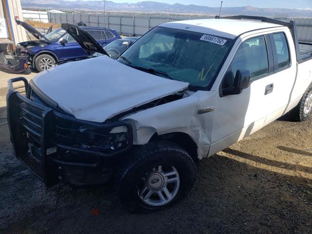 Photo 9 from auction – 2006 FORD F150 with VIN 1FTRX14W06FB34567