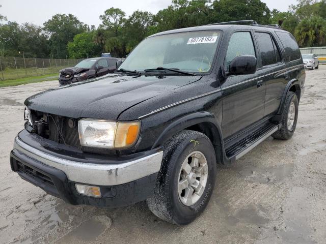 Photo 2 from auction – 2000 TOYOTA 4RUNNER SR with VIN JT3GN86R4Y0150116