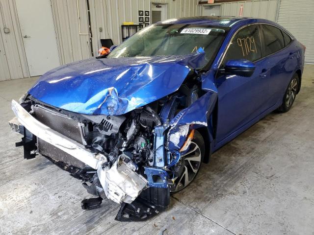 Photo 2 from auction – 2016 HONDA CIVIC EX with VIN 19XFC2F7XGE068454