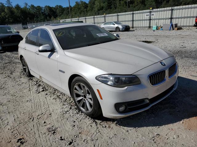 BMW 528 XI 2015 with VIN WBA5A7C53FD626952 - Photo from auction