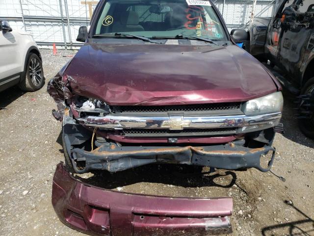 Photo 9 from auction – 2006 CHEVROLET TRAILBLAZE with VIN 1GNDT13S762246849
