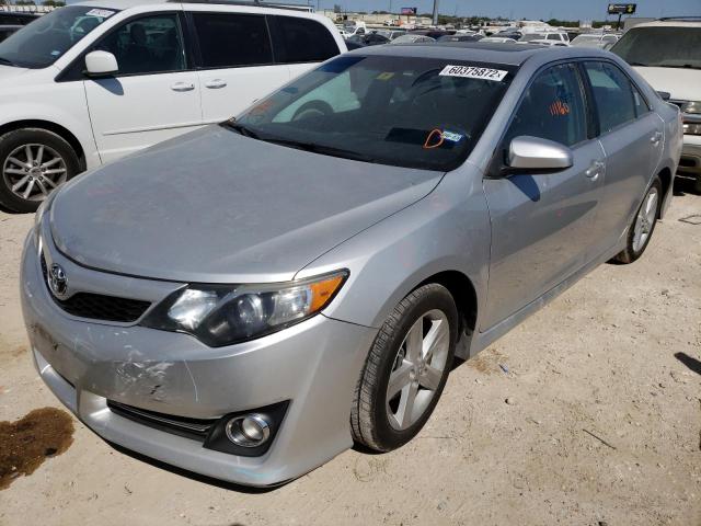 Photo 2 from auction – 2012 TOYOTA CAMRY BASE with VIN 4T1BF1FK2CU096275