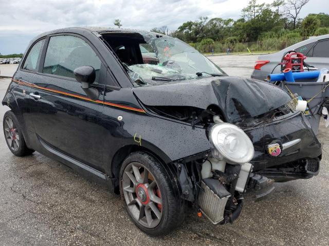 FIAT 500 ABARTH 2015 with VIN 3C3CFFFH0FT509047 - Photo from auction