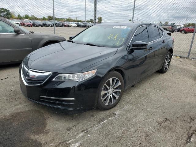 Photo 2 from auction – 2016 ACURA TLX with VIN 19UUB1F35GA009558