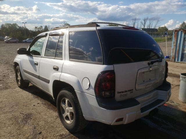 Photo 3 from auction – 2005 CHEVROLET TRAILBLAZE with VIN 1GNDT13S252275058