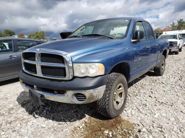 Photo 2 from auction – 2005 RAM RAM with VIN 1D7HU18N65S285222