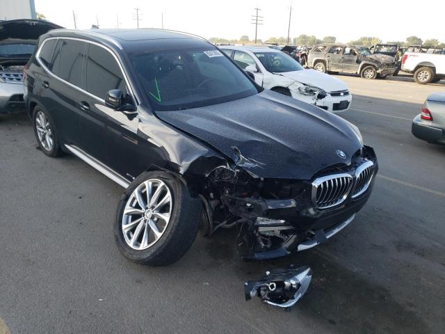 Photo 1 from auction – 2018 BMW X3 XDRIVE3 with VIN 5UXTR9C57JLD64013