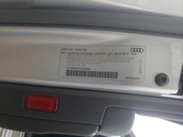 Photo 10 from auction – 2018 AUDI A4 PREMIUM with VIN WAUENAF4XJA064482