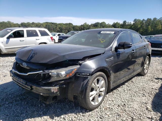 Photo 2 from auction – 2012 KIA OPTIMA SX with VIN 5XXGR4A67CG072119