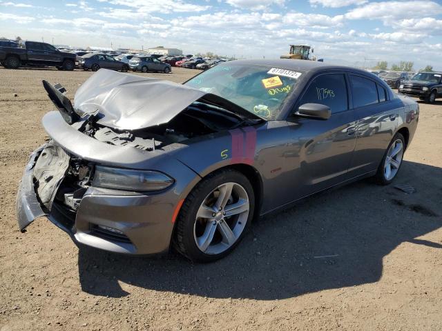 Photo 2 from auction – 2016 DODGE CHARGER R/ with VIN 2C3CDXCT1GH246436
