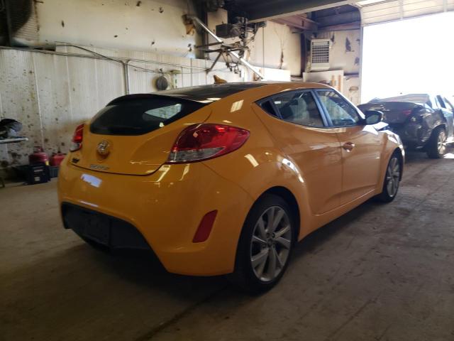 Photo 4 from auction – 2016 HYUNDAI VELOSTER with VIN KMHTC6ADXGU297415