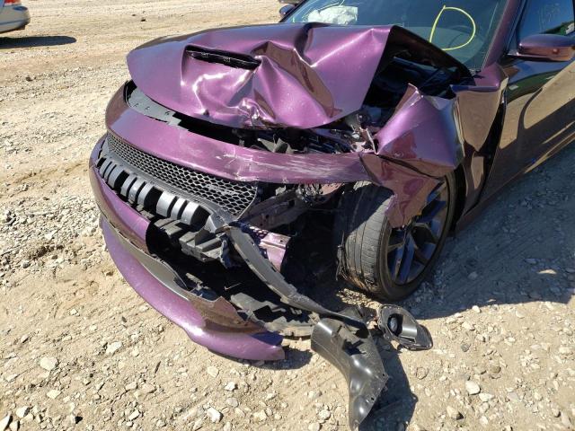 Photo 9 from auction – 2021 DODGE CHARGER R/ with VIN 2C3CDXCT9MH553591