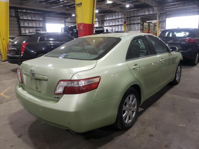 Photo 4 from auction – 2007 TOYOTA CAMRY HYBR with VIN 4T1BB46K07U005801