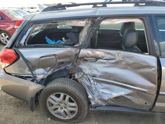 Photo 9 from auction – 2008 SUBARU OUTBACK 2. with VIN 4S4BP62C687356255