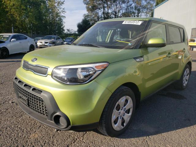 Photo 2 from auction – 2015 KIA SOUL with VIN KNDJN2A26F7758877