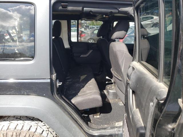 Photo 6 from auction – 2014 JEEP WRANGLER U with VIN 1C4BJWDG4EL291222