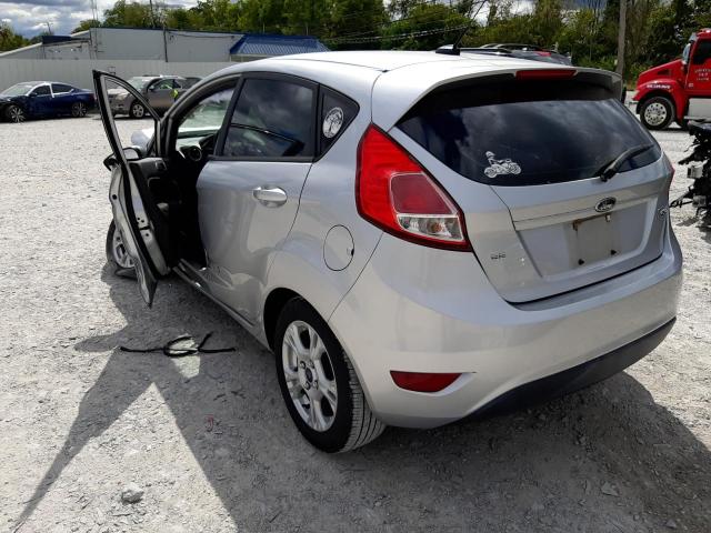 Photo 3 from auction – 2016 FORD FIESTA SE with VIN 3FADP4EJXGM203609