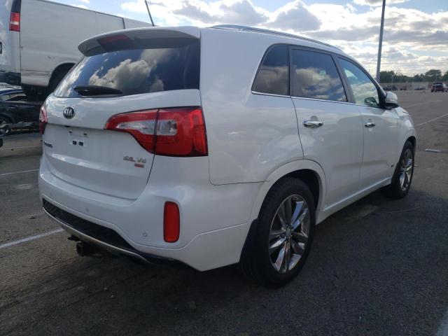 Photo 4 from auction – 2014 KIA SORENTO SX with VIN 5XYKWDA75EG447550