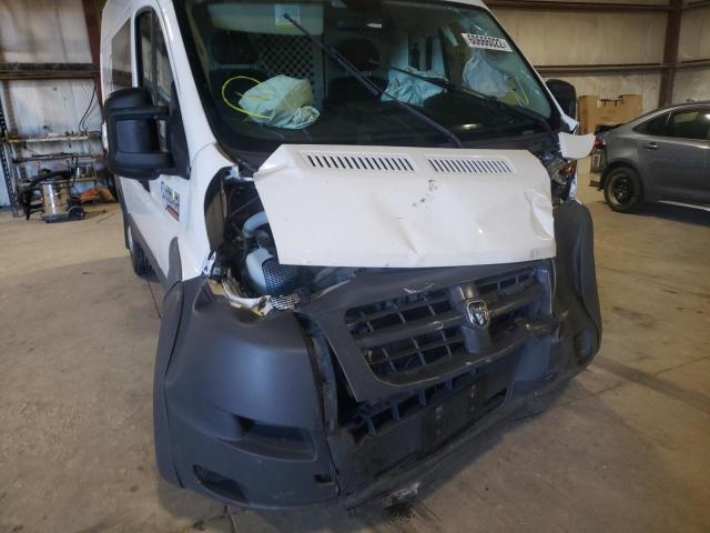 Photo 9 from auction – 2018 RAM PROMASTER with VIN 3C6TRVCG8JE117186