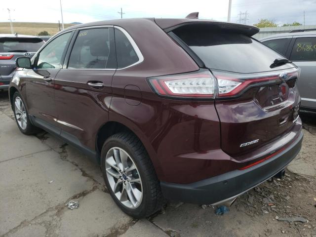 Photo 3 from auction – 2018 FORD EDGE TITAN with VIN 2FMPK4K91JBC18746