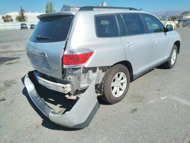 Photo 4 from auction – 2011 TOYOTA HIGHLANDER with VIN 5TDBK3EH1BS087376