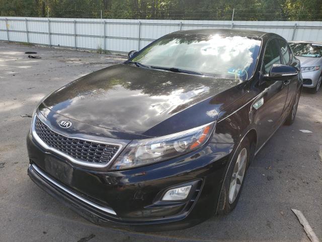 Photo 2 from auction – 2014 KIA OPTIMA HYB with VIN KNAGM4AD2E5071803