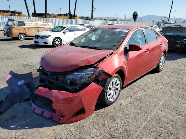 Photo 2 from auction – 2018 TOYOTA COROLLA L with VIN 5YFBURHE3JP756964