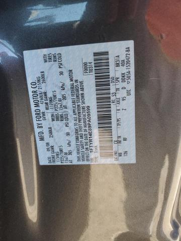 Photo 10 from auction – 2009 FORD RANGER SUP with VIN 1FTYR14E89PA09599