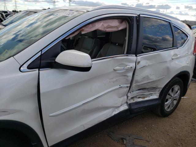 Photo 9 from auction – 2012 HONDA CRV with VIN 5J6RM4H7XCL081011