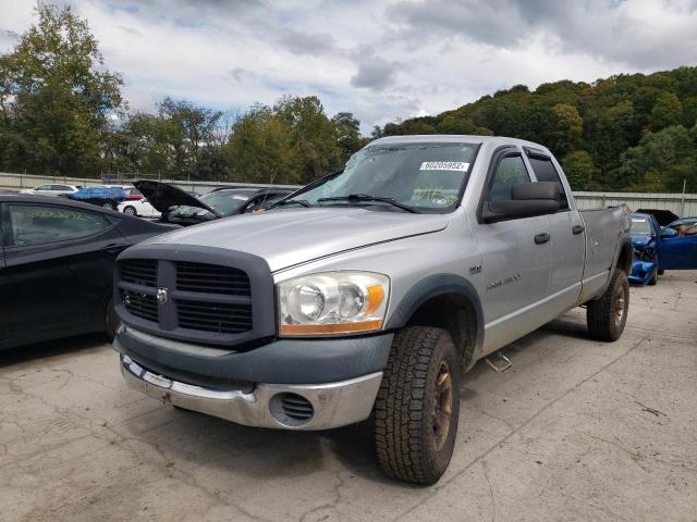 Photo 2 from auction – 2006 DODGE RAM 2500 S with VIN 1D7KS28D66J141346