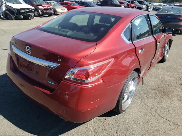 Photo 4 from auction – 2013 NISSAN ALTIMA 2.5 with VIN 1N4AL3AP9DN523251
