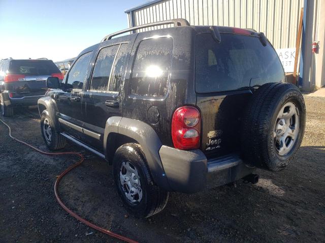 Photo 3 from auction – 2006 JEEP LIBERTY SP with VIN 1J4GL48K56W201122
