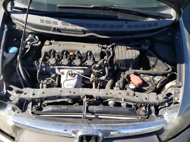 Photo 7 from auction – 2008 HONDA CIVIC LX with VIN 2HGFA16558H345534