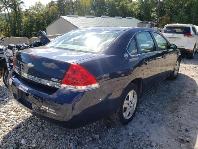 Photo 4 from auction – 2008 CHEVROLET IMPALA LS with VIN 2G1WB58K781254806