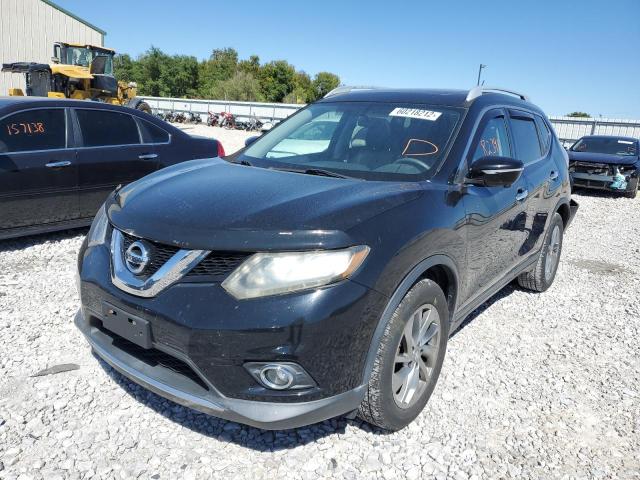Photo 2 from auction – 2015 NISSAN ROGUE S with VIN 5N1AT2MT2FC897322