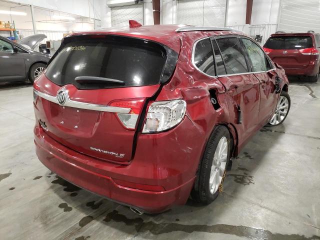 Photo 4 from auction – 2017 BUICK ENVISION P with VIN LRBFXESX7HD096290