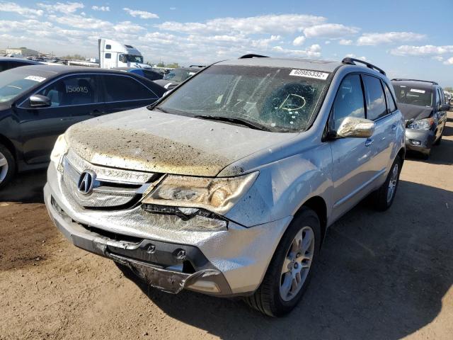 Photo 2 from auction – 2008 ACURA MDX TECHNO with VIN 2HNYD28438H518888