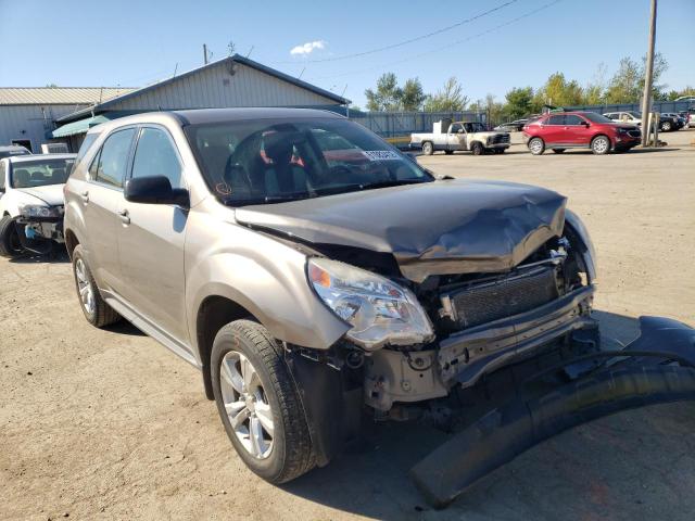 CHEVROLET EQUINOX LS 2010 with VIN 2CNALBEWXA6343875 - Photo from auction