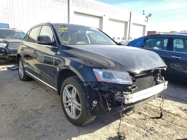 AUDI Q5 PREMIUM 2017 with VIN WA1C2AFP3HA080332 - Photo from auction