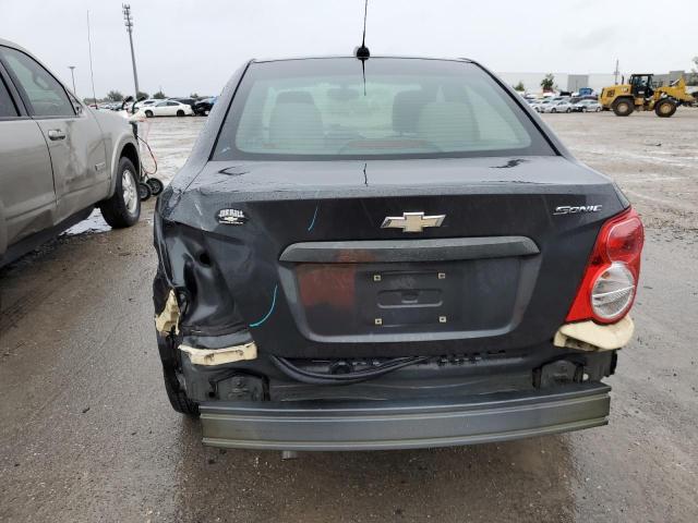 Photo 9 from auction – 2016 CHEVROLET SONIC LS with VIN 1G1JA5SH5G4154703