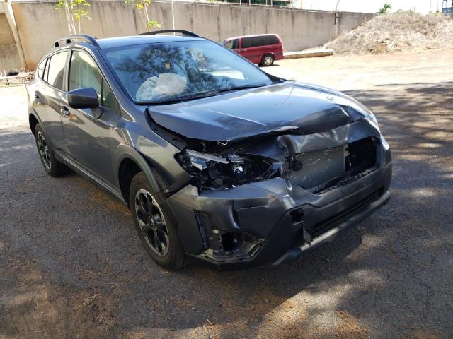 SUBARU CROSSTREK 2021 with VIN JF2GTAPC8M8336287 - Photo from auction